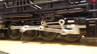 LEGO Pere Marquette #1225 updated valve gear