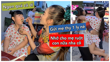 Bất ngờ Như Ý con gái Cát Thy ghé review bắp nướng Tây Thy và nhận được món quà bất ngờ