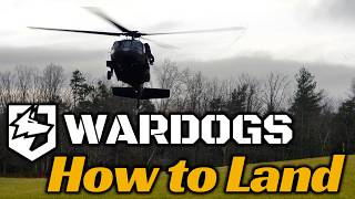 How to Master Landing in WARDOGS - A Beginner's Guide to the Z20 Lakota Cargo & Transport Helicopter