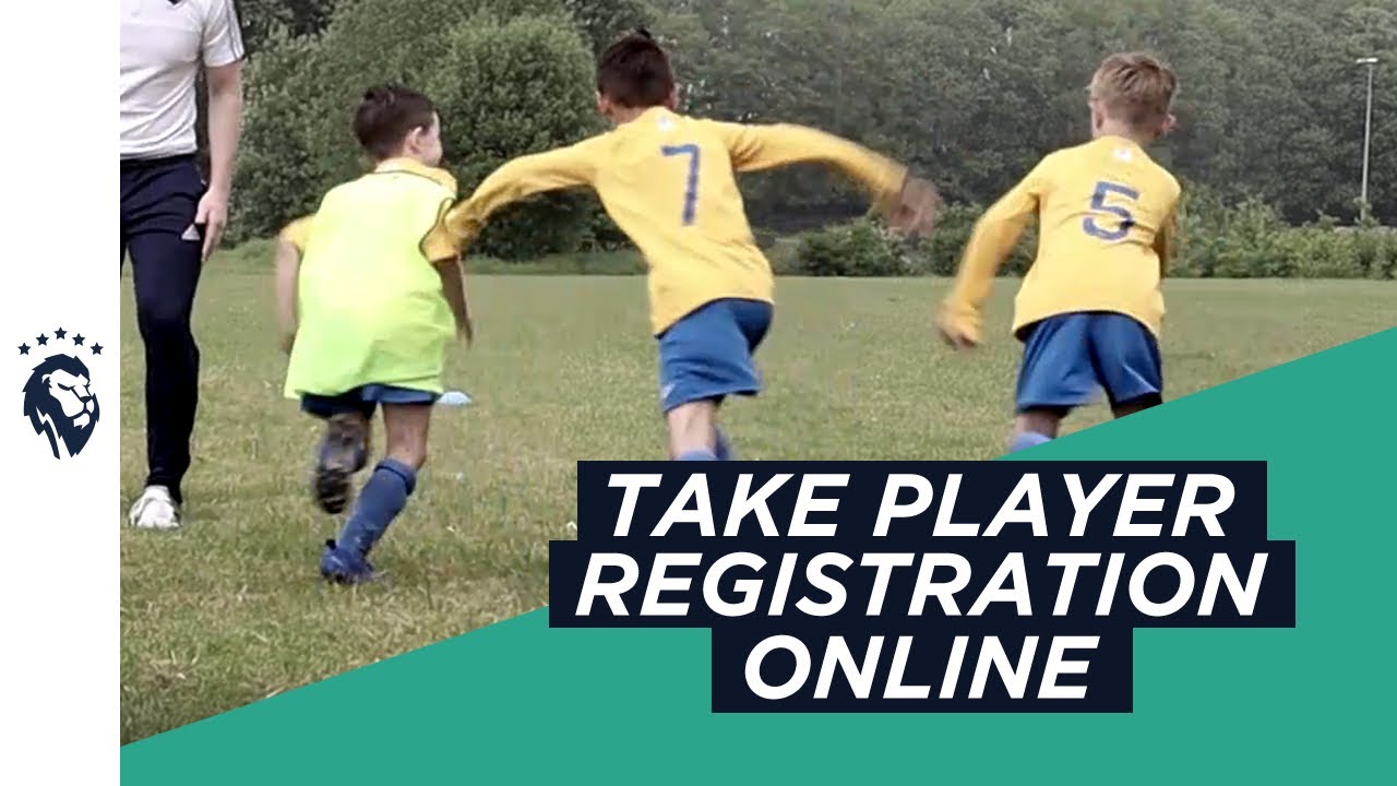 Football club player registration made easy! YouTube