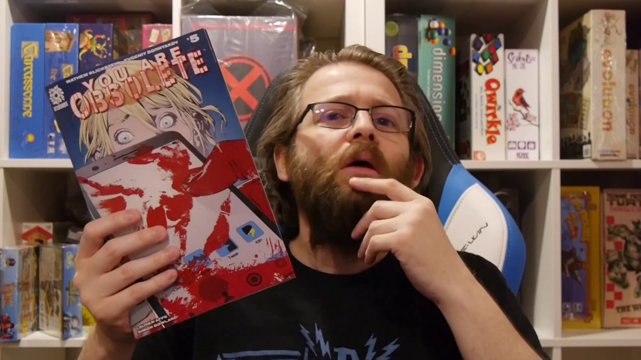 AfterShock Comics Review: You Are Obsolete #5