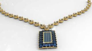 Sample Of Jewelry Render Cinema 4D