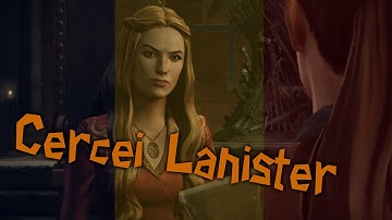 Cercei Lanister|Game of Thrones|Ep.4