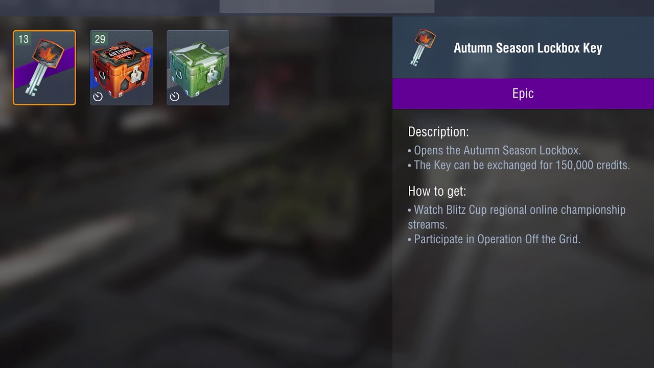 Opening 13 More Autumn Season Lockboxes - Free Tanks? - World Of Tanks Blitz (wot blitz)