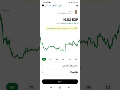 الخلاصه ازاي تحلل سهم وا تكسب فلوس من تطبيق ثاندر 