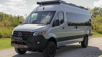 2025 Mercedes-Benz Sprinter 2500 27North VOG Walk-around Video