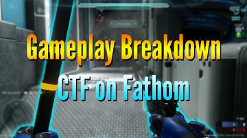 Gameplay Breakdown - CTF on Fathom (Halo 5 Gameplay)
