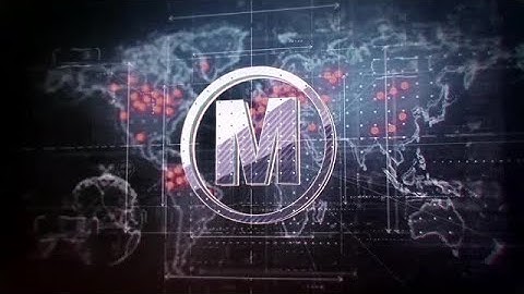 Sci-Fi HUD Logo After Effects Templates