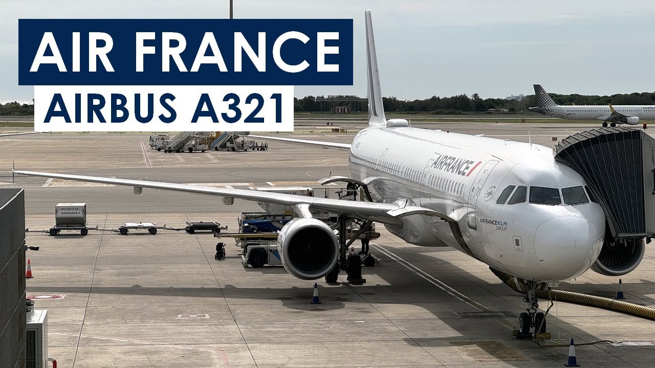 [Отчет о полете] AIR FRANCE | Барселона ✈ Париж | Airbus A321 | Эконом-класс