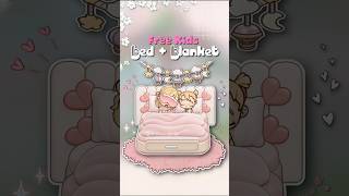 POV:Just Discovered the Free Cute kids Bed & Blanket avatar world secret new update#pazu#avatarworld