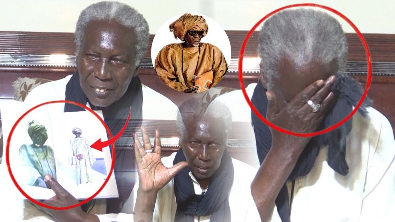 Témoignage inédit de S Magàtte Diop Photographe particulier de Cheikh Abdou Lahad Mbacké