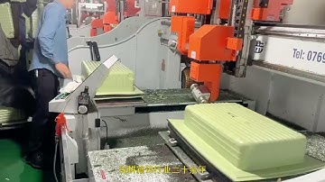 RBT Vacuum forming machine and CNC cutting machine