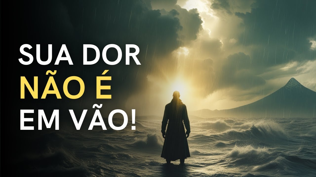 O SEGREDO oculto: Como Deus USA sua dor HOJE para blindar sua fé para SEMPRE.