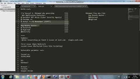 Eset - (Reflected XSS - Open Redirect) PoC