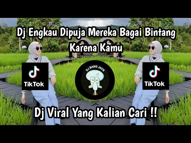 DJ ENGKAU DIPUJA MEREKA BAGAI BINTANG ll DJ KARENA KAMU VIRAL TIK TOK TERBARU 2024 YANG KALIAN CARI! class=