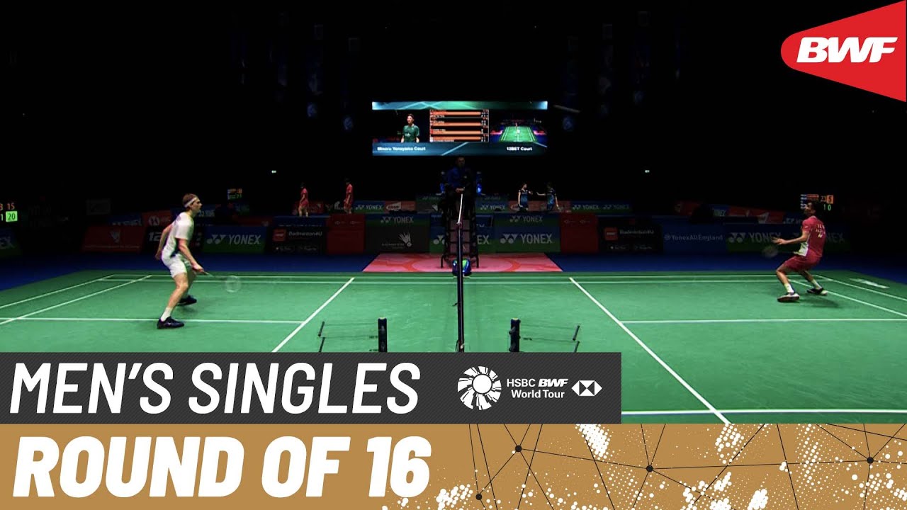 YONEX All England Open 2023 Lakshya Sen (IND) vs