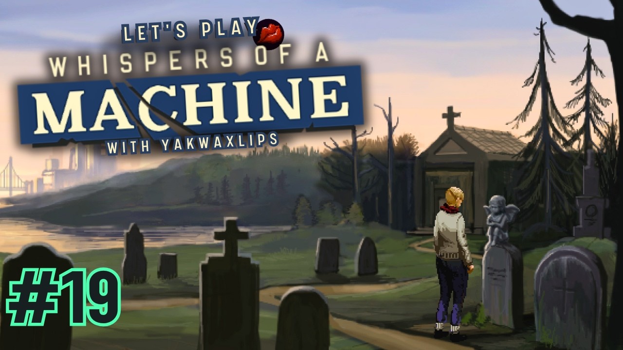 Let's Play Whispers Of A Machine - Arise Huldra! - Episode 19