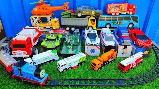 Mobil Mobilan Polisi, Truk Pemadam, Mobil Molen, Ambulance, Kereta Thomas, Ferrari, Mobil Balap 479