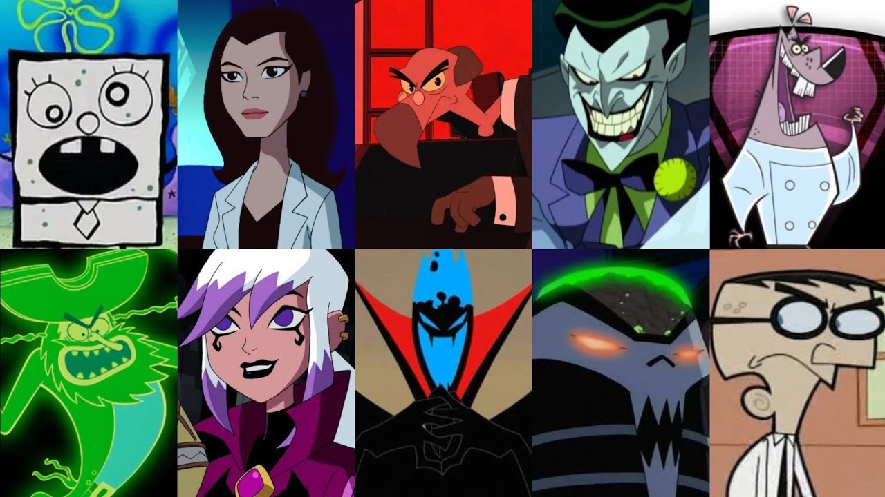 Defeats Of My Favorite Cartoon Villains Part 8