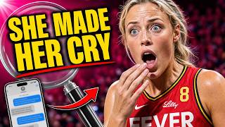 MESS: Celeste Keaton BUSTED Cursing Out Two Sophie Cunningham Teen Fans - IN TEARS!