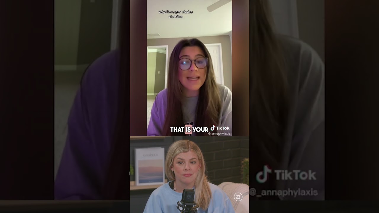 The struggles of a "pro-choice Christian"?!