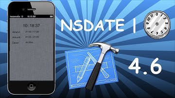 Xcode 4.6 Tutorial - NSDate Part 1