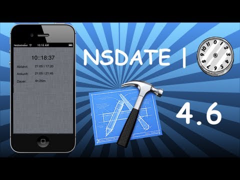 Xcode 4.6 Tutorial - NSDate Part 1