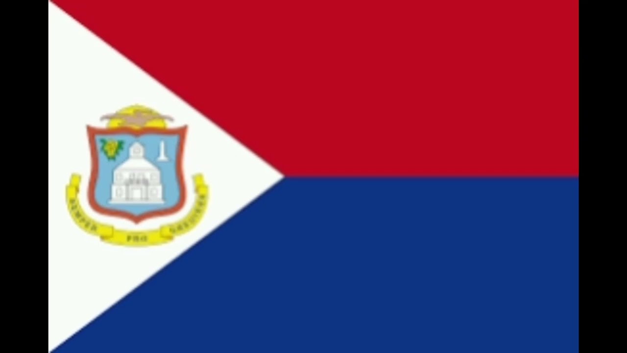 Historical flags of St Maarten