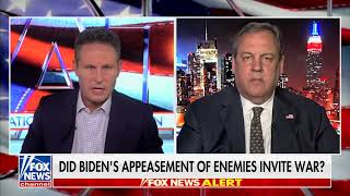 Gov. Christie Response to Attack on Israel