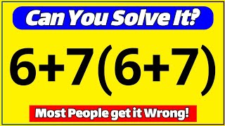 Only Sharp Minds Can Solve This Math Puzzle!