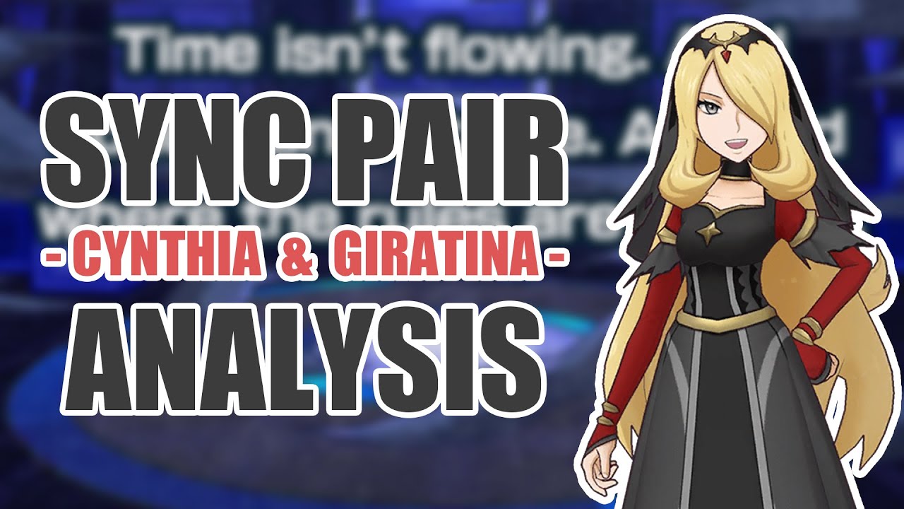 [Pokemon Masters EX] STRONGER THAN ANNIV LILLIE?! | Sync Pair Analysis - Renegade Cynthia & Giratina