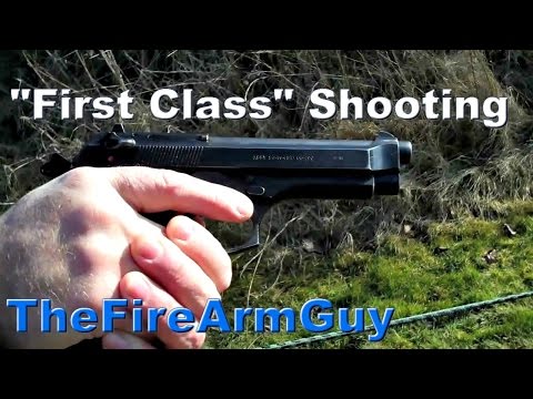 This is "First Class" Shooting - TheFireArmGuy