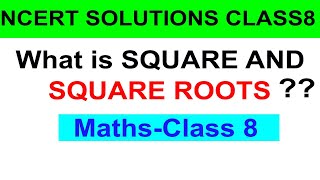 Square and Square Roots|Ncert solutions for Class 8|Mathematics|CBSE screenshot 2