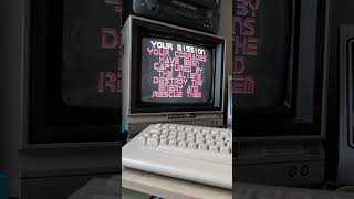 #c64 Random Plays #Alien Syndrome #commodore64games