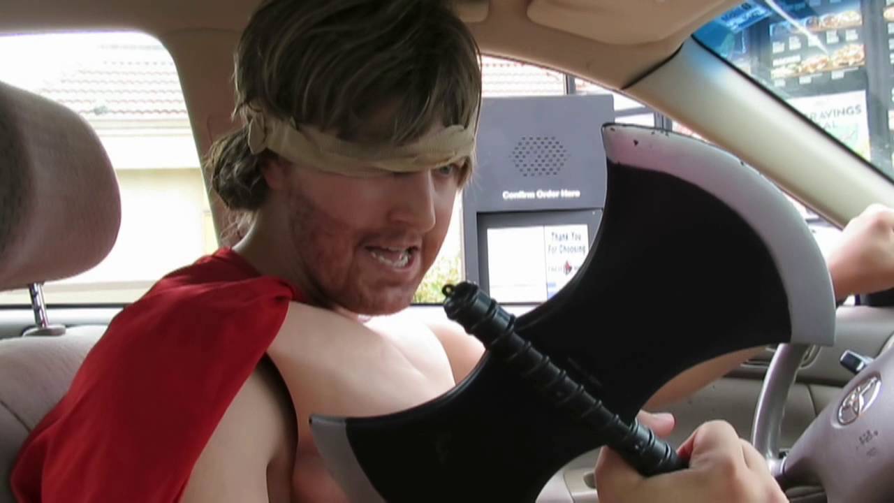 300 - THE DRIVE THRU PRANK
