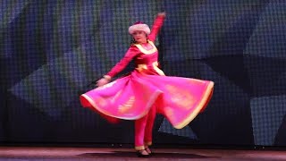 Уйгурский танец "Талын Надаан"