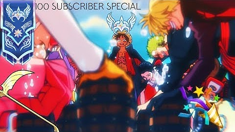 POV: YOUR SCYTHE HIT 100 SUBS🎉🎉