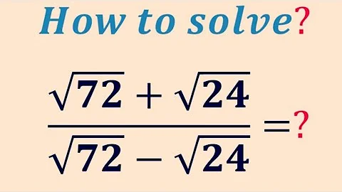 A nice square root problem | Math olympiad question