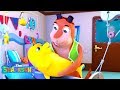 Sleeping Sharks Lullaby +30 min More Fun Educational Kids Songs | The Sharksons Family