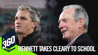 Bennett takes Cleary to school on and off the field I NRL 360 I Fox League