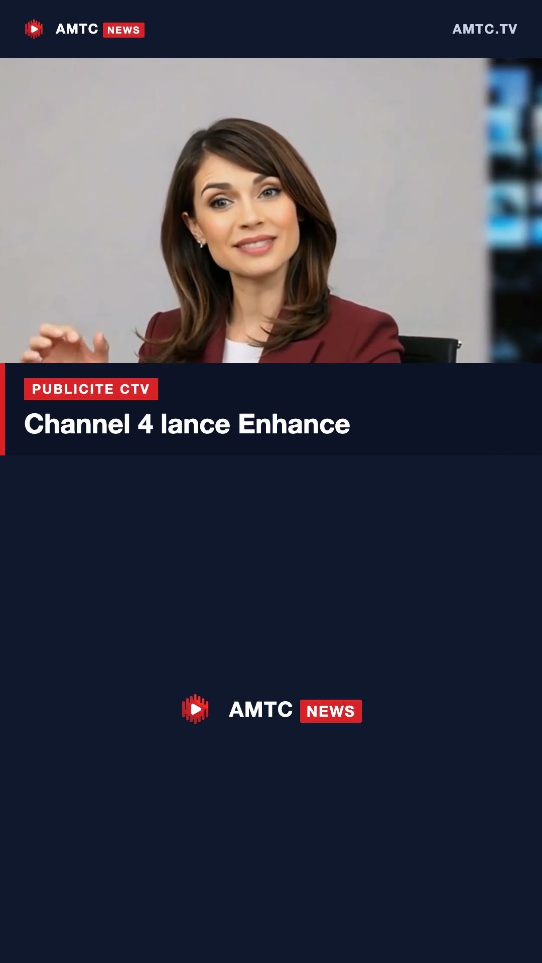 Channel 4 lance Enhance