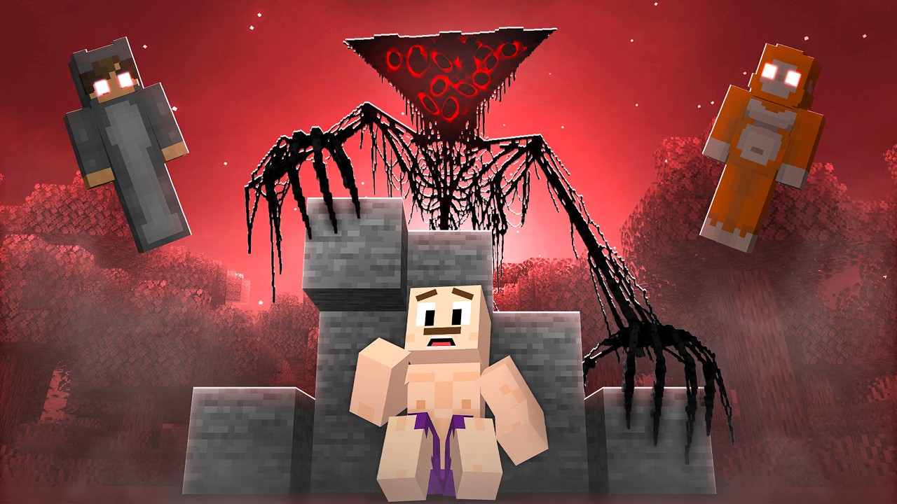 Trying to SURVIVE the Broken Script 2.0 in Minecraft