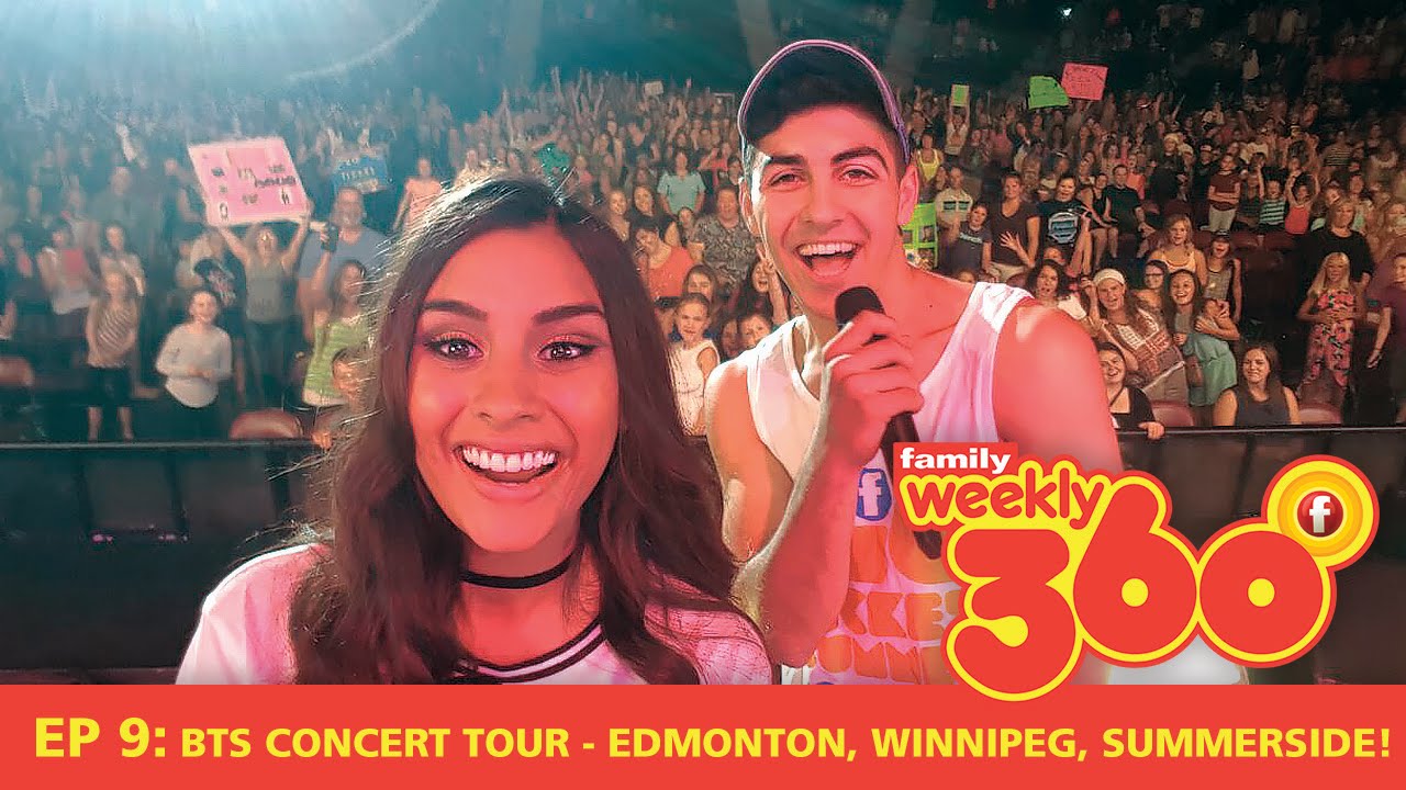 Weekly 360 - Ep 9: BTS Concert Tour - Edmonton, Winnipeg, Summerside!