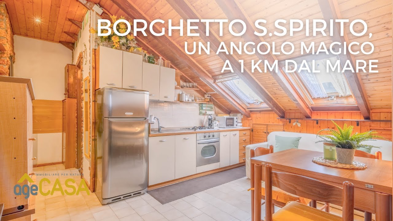 Liguria, Borghetto Santo Spirito, Monolocale Mansardato in Vendita in zona Pineland | 1 km dal Mare