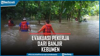 Menegangkan Pria Ini Bertahan Hidup Di Atas Mesin Genset Dari Terjangan Banjir