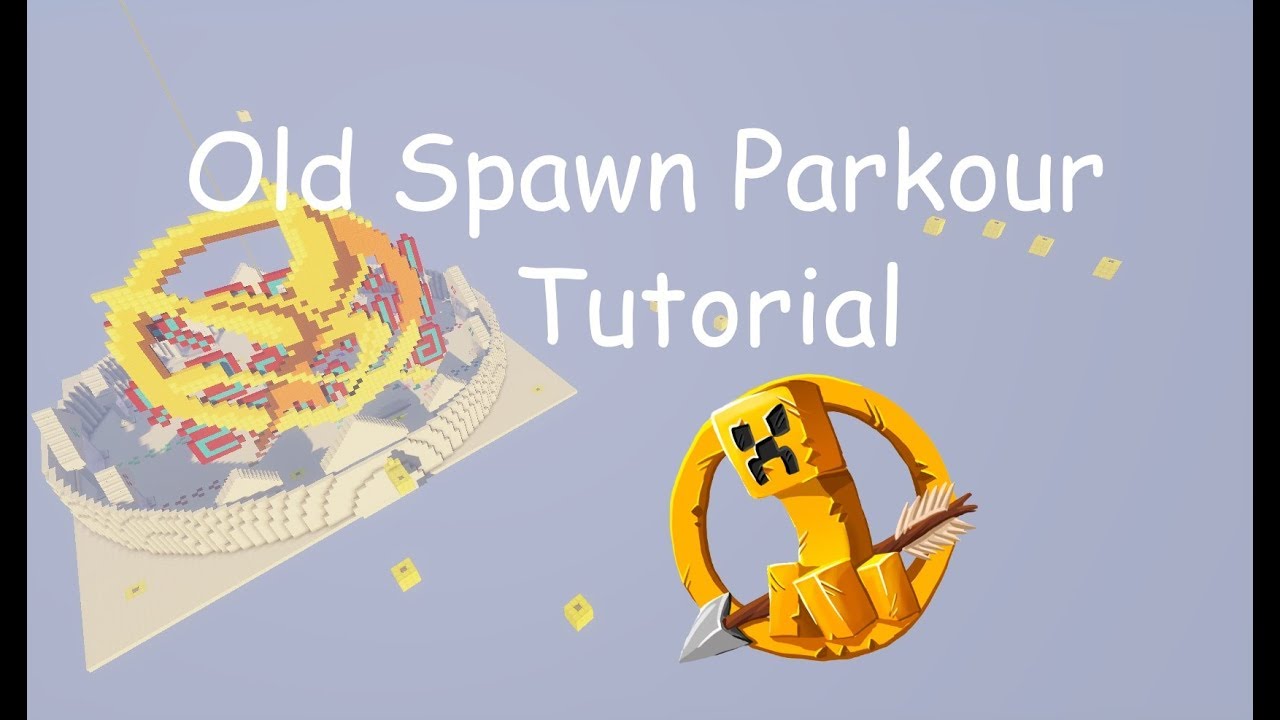 Happy HG Parkour Tutorial: Old Spawn Parkour
