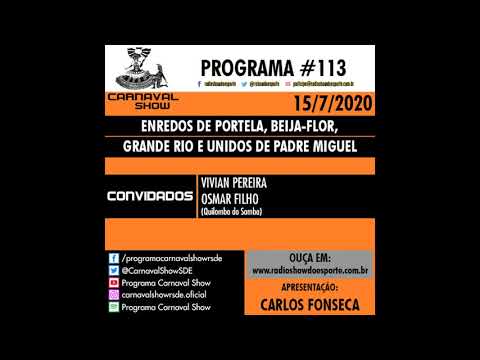 Carnaval Show #113 (15/7/2020)