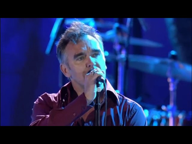 Morrissey-There Is a Light That Never Goes Out Live at the Hollywood Bowl