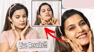 I tried This Serum Mask for the First Time **SHOCKING RESULTS ON CAMERA screenshot 2