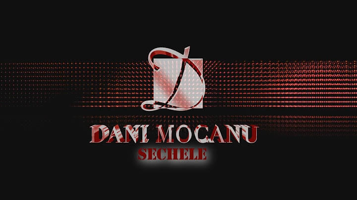 Dani Mocanu - Sechele  | Official Audio